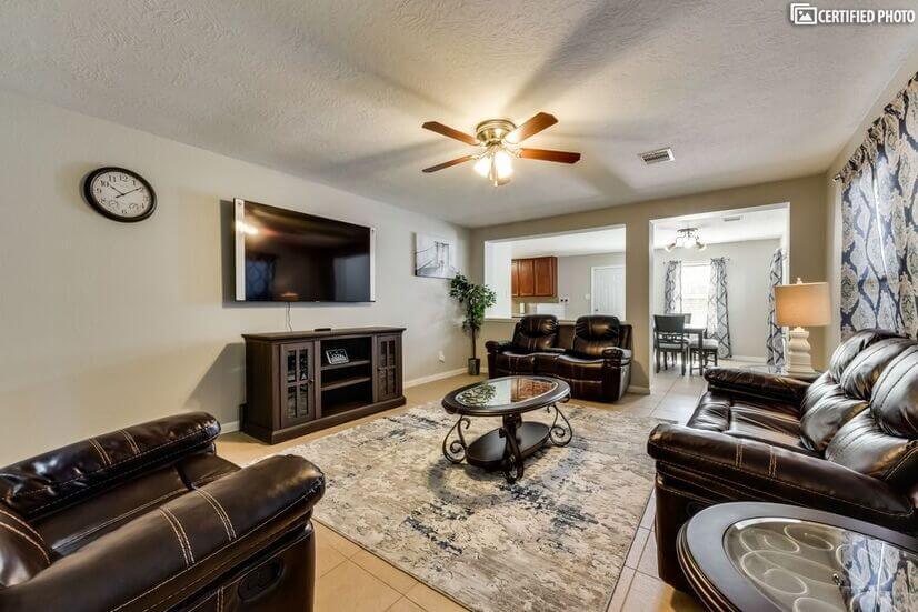 Short term lease Houston