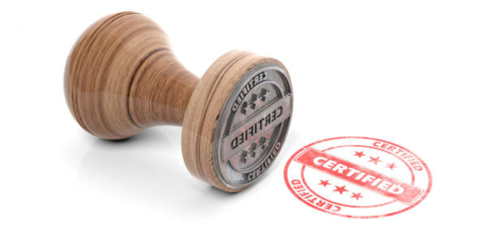 Sanctions Certification
