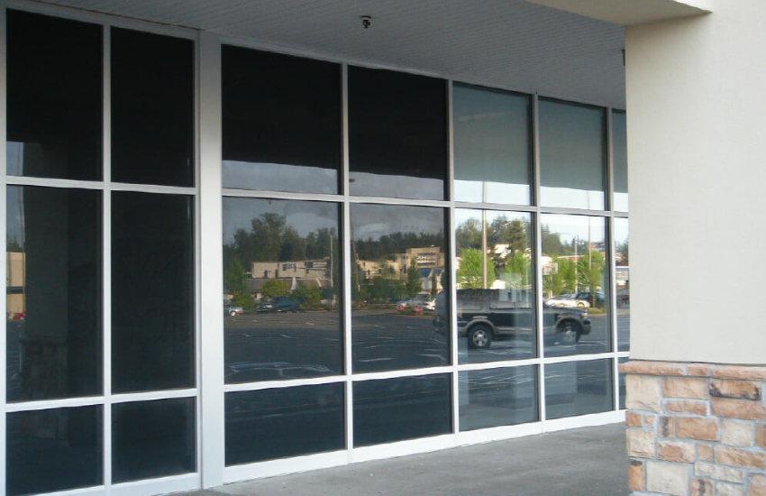 Blackout window film