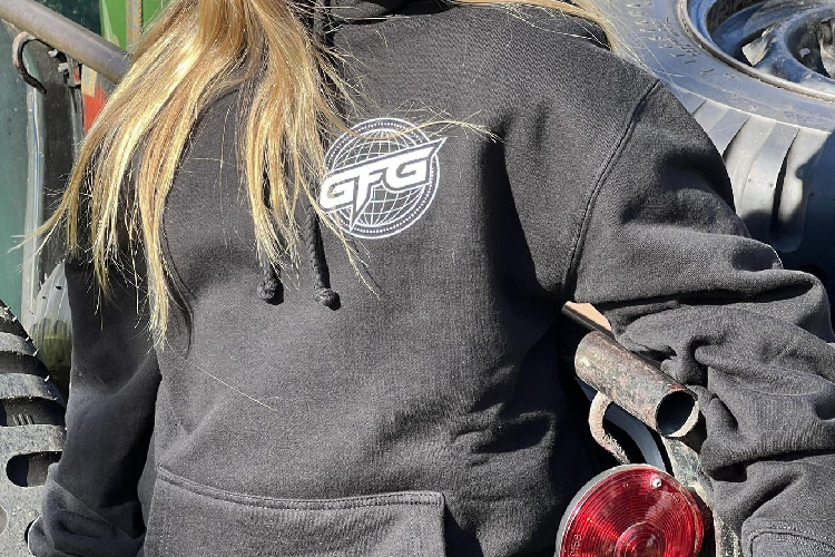 girls racing hoodies