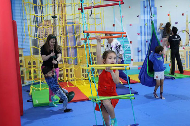 kid gym franchise