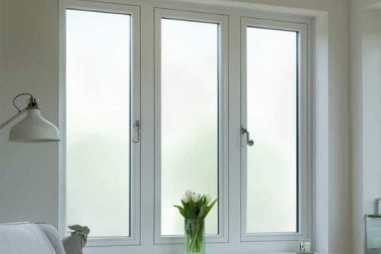 frosted privacy window film