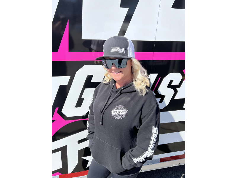 girls racing hoodies
