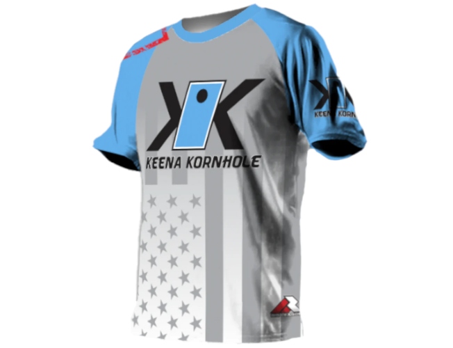custom cornhole jersey