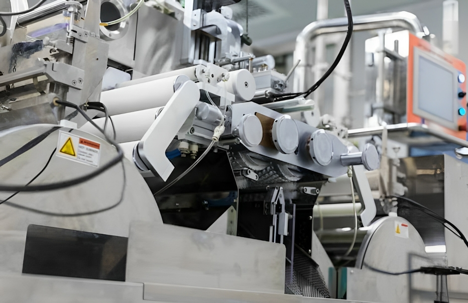pouch filling machine