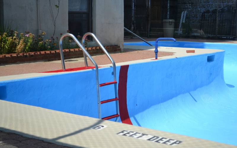 swimming pool renovation