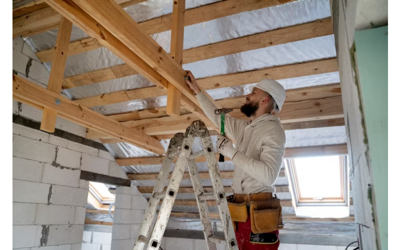 storm damage roof repairs in grand rapids