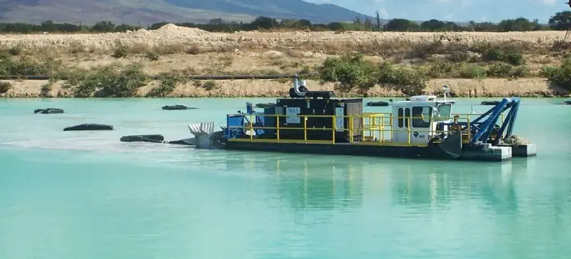 hydraulic dredging equipment