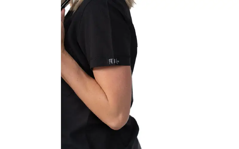 scrub tops for women