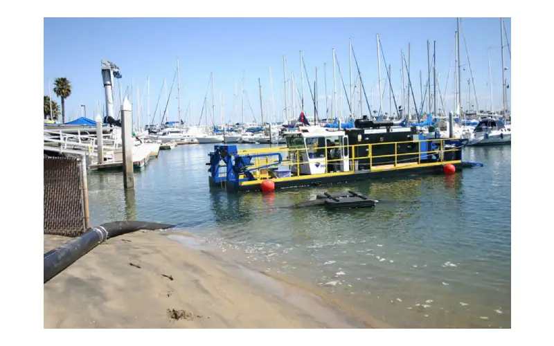 marina dredge