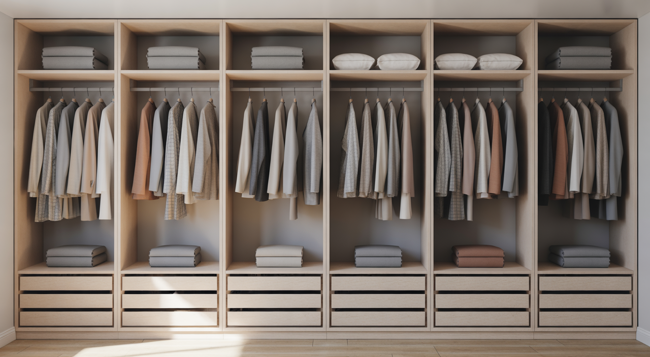 dressing room wardrobes