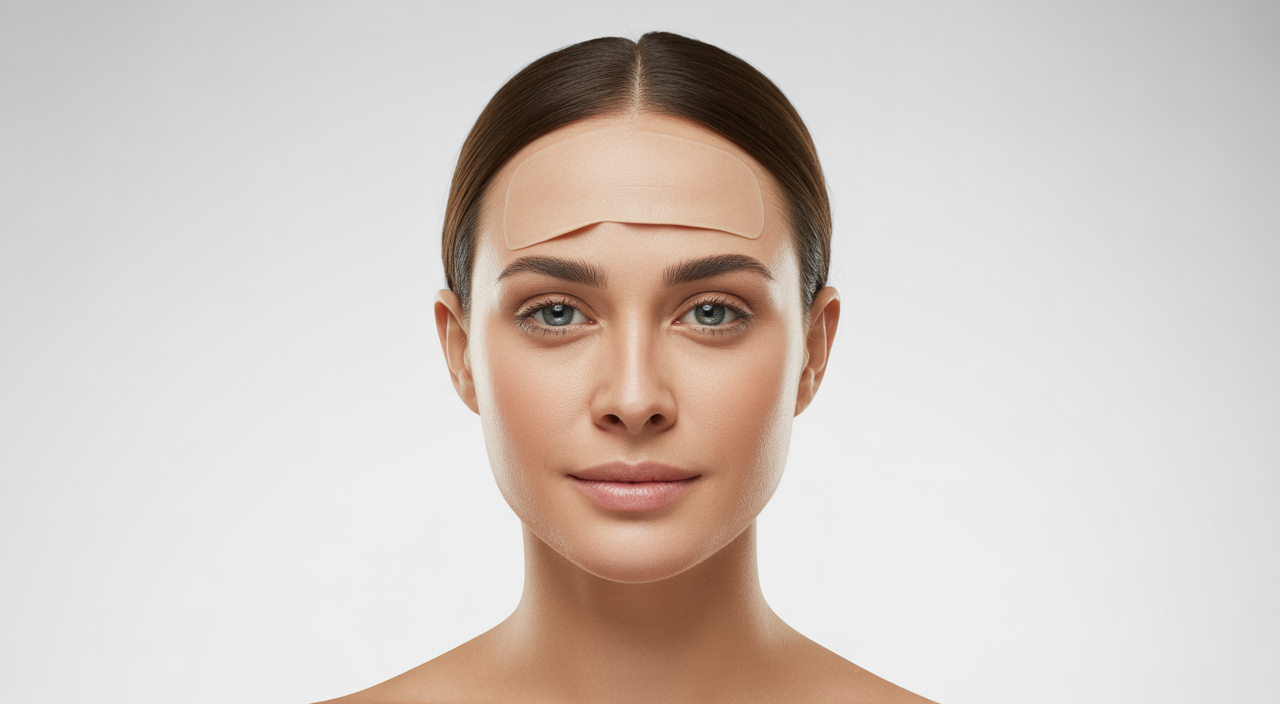 Woman receiving a precise facial balancing treatment with anti-wrinkle injections and fillers at a Sacramento MedSpa