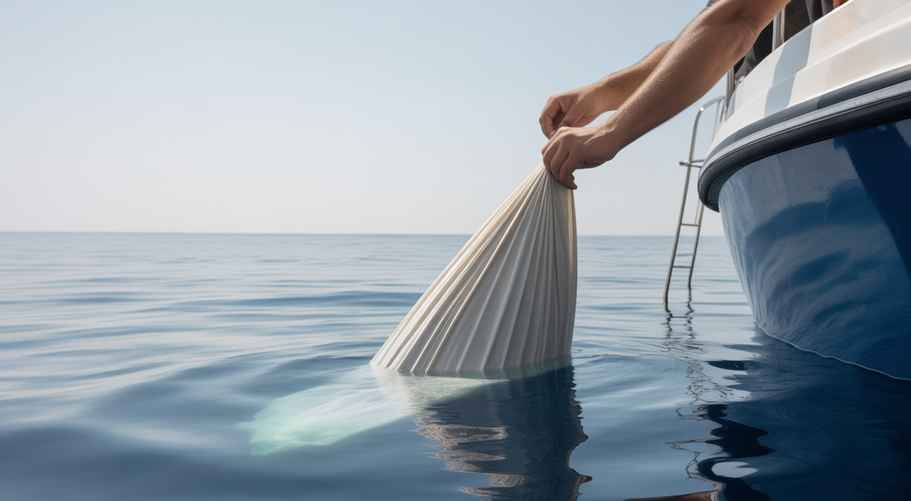 Full body burial at sea in Southern California