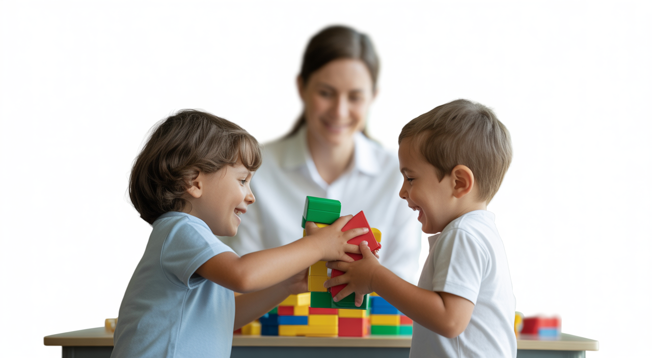 Child receiving ABA therapy in Fort Collins