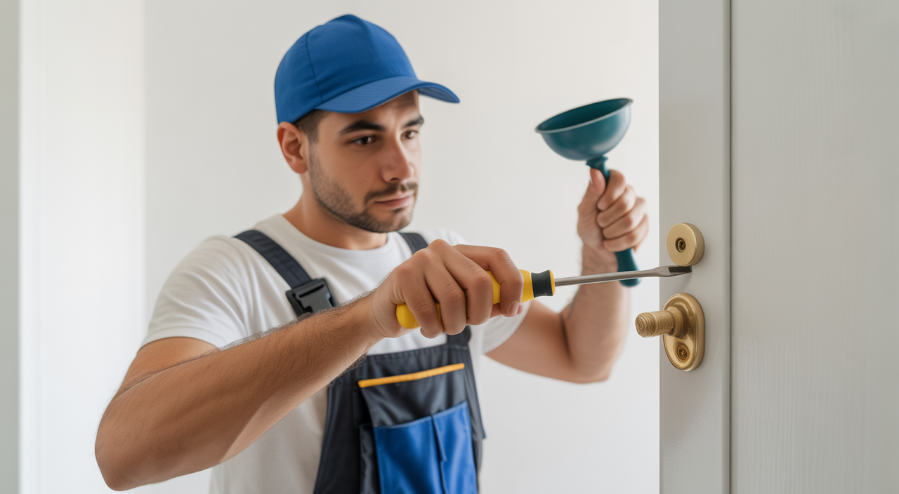 Professional handyman providing home repair services in Atlanta GA