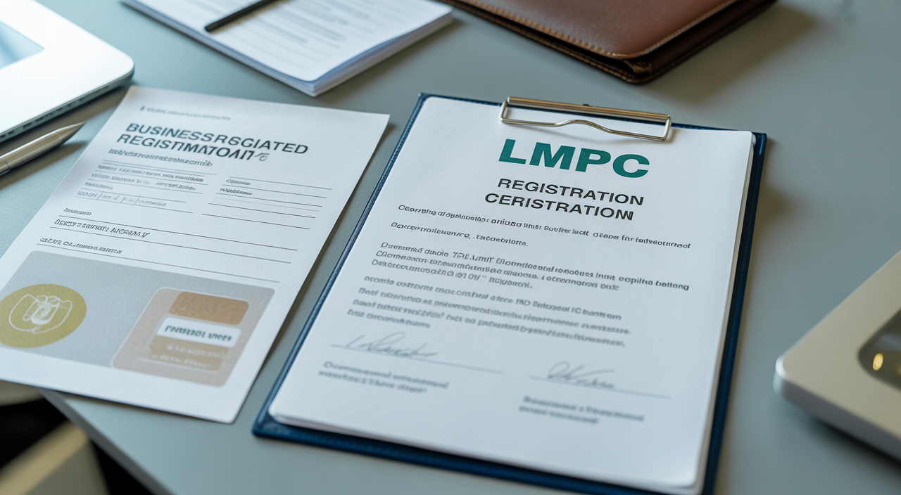 LMPC registration certificate requirements for pre-packaged commodities in India