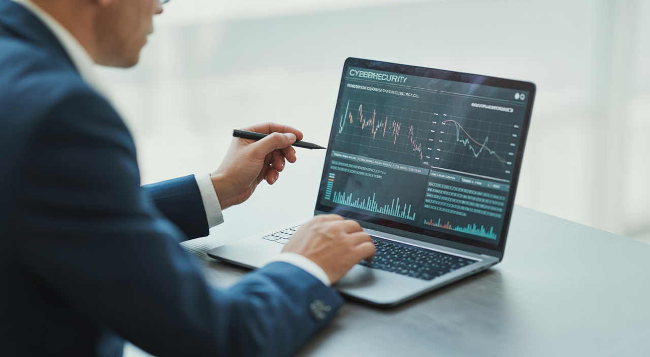 Cybersecurity consultant advising a Canadian business team on data protection and compliance