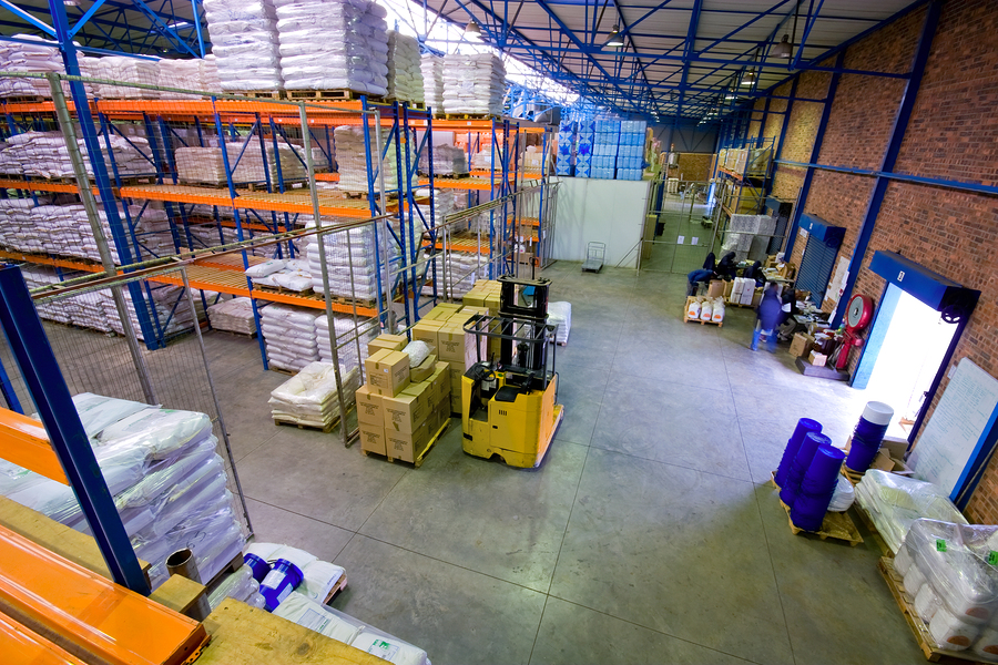 commercial warehouse