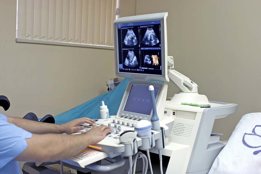 Medical computer cart