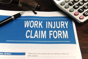 work injury claim form