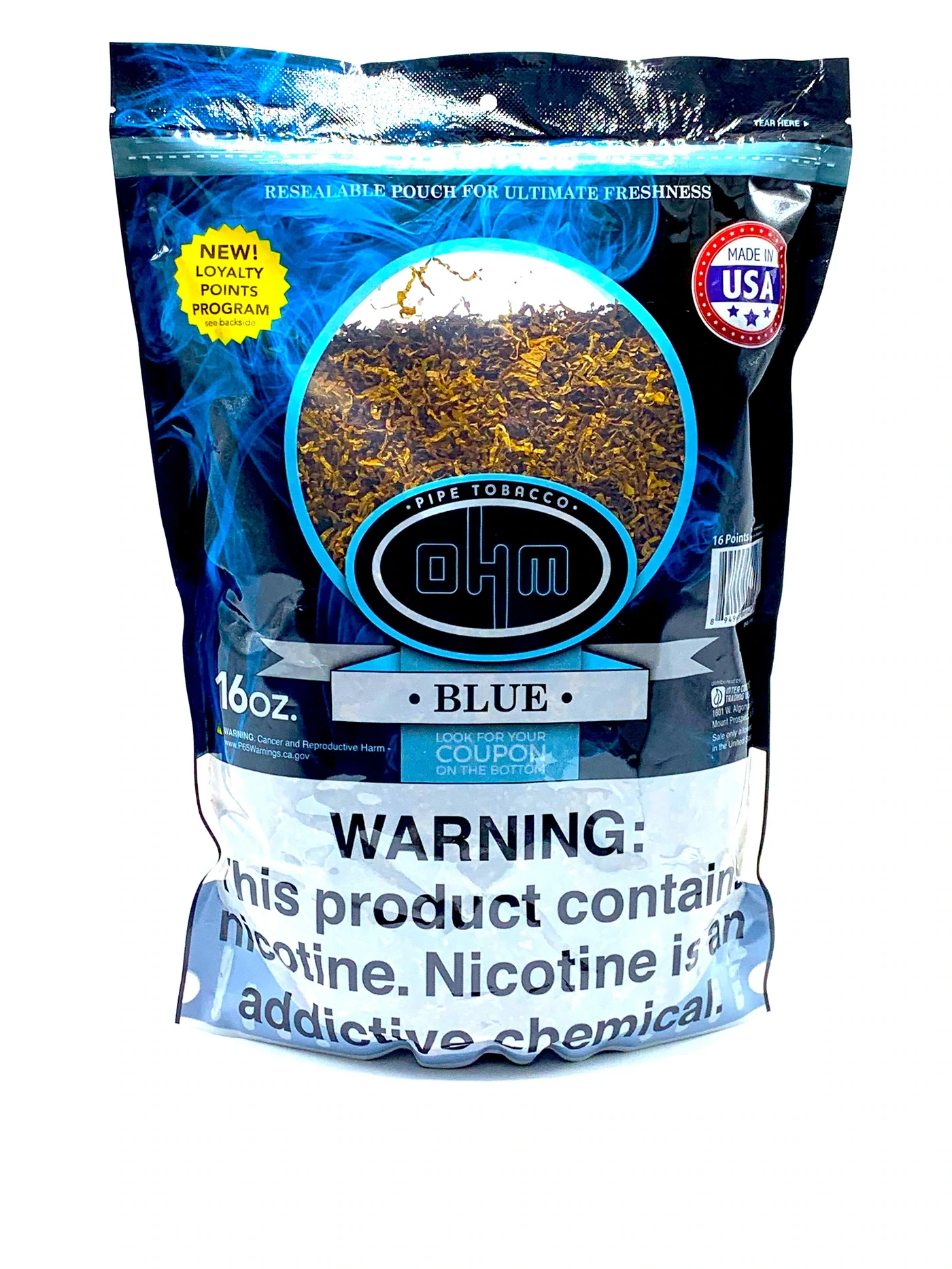OHM Pipe Tobacco