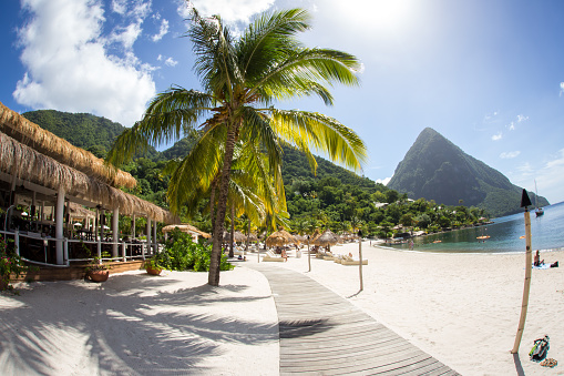 saint lucia vacation