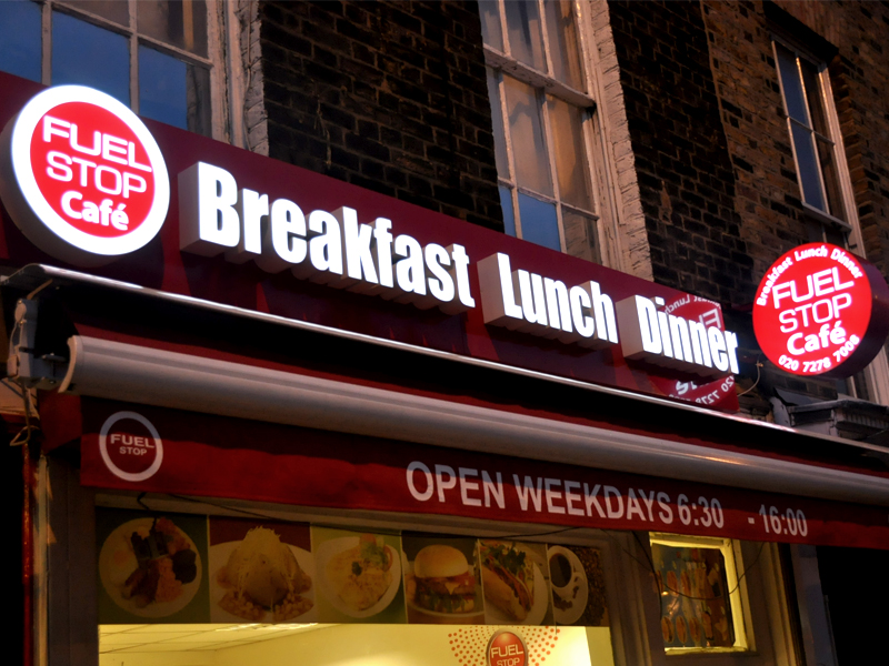 Sign makers London