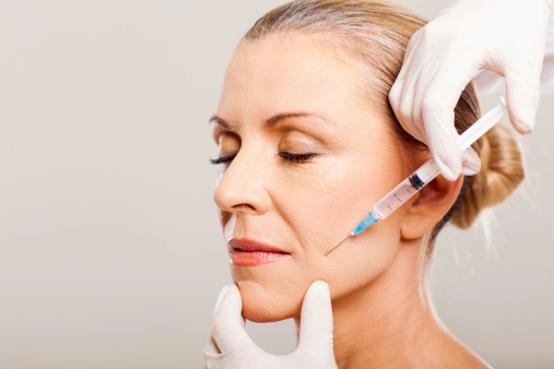 Botox treatment