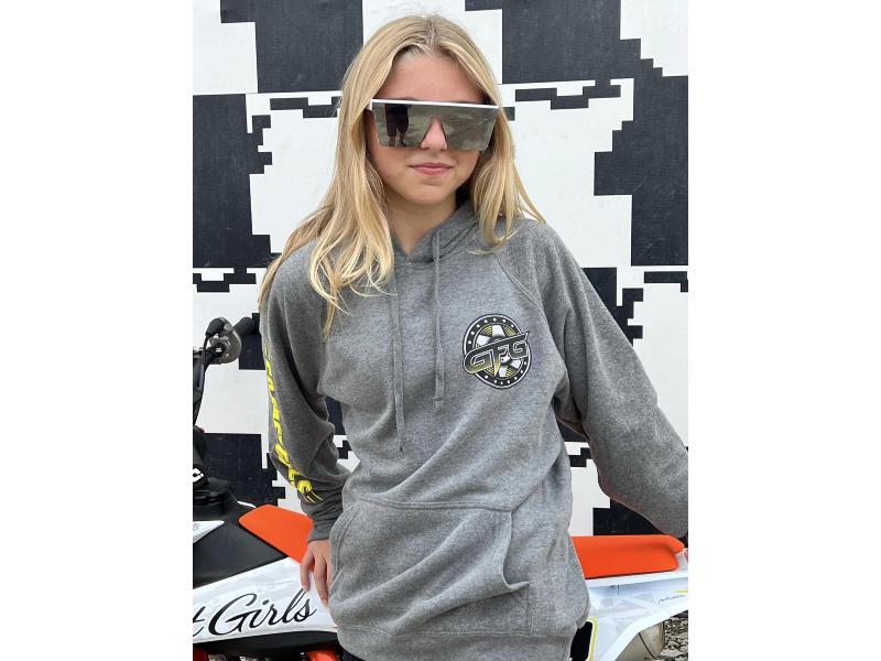 girls racing hoodies