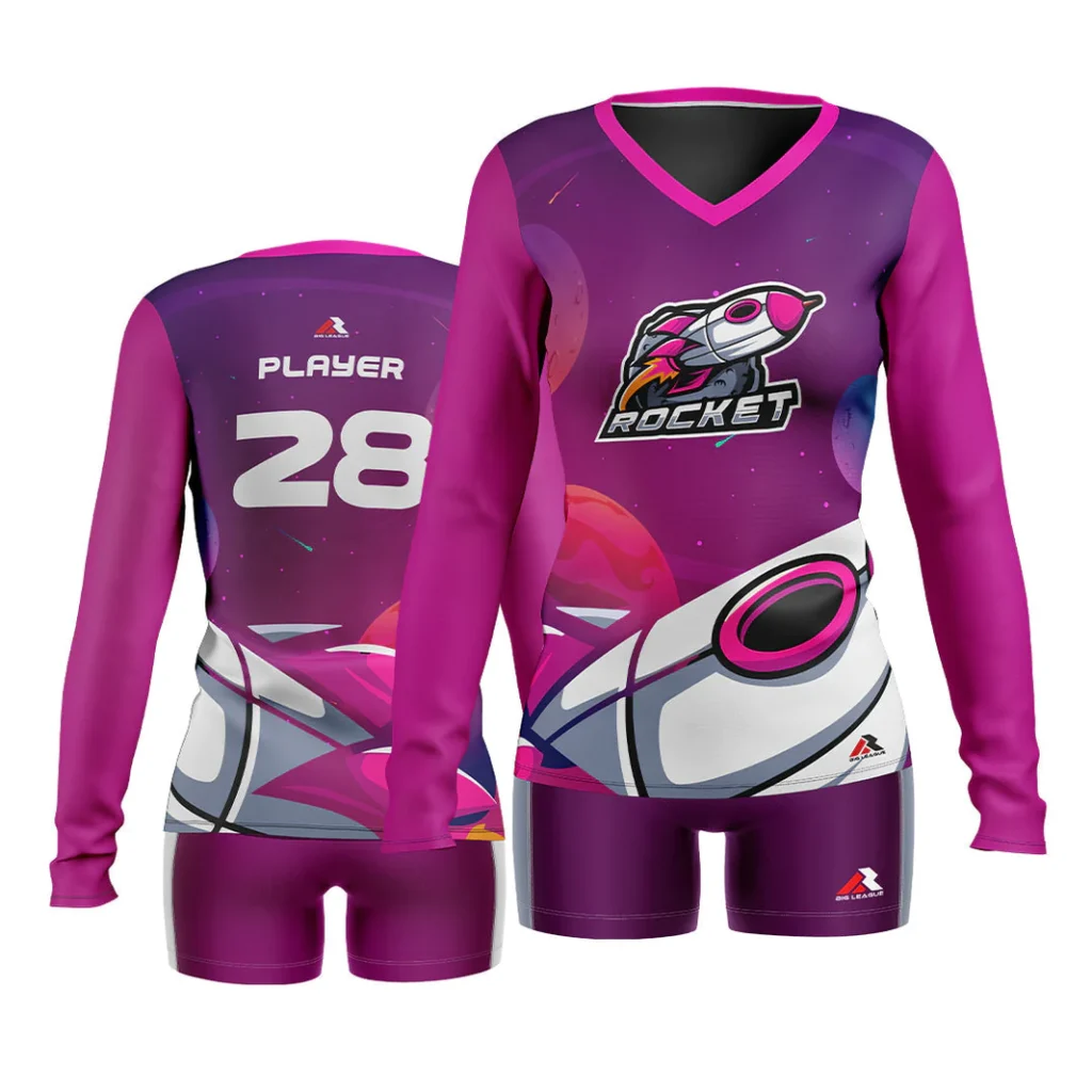 customize volleyball jerseys