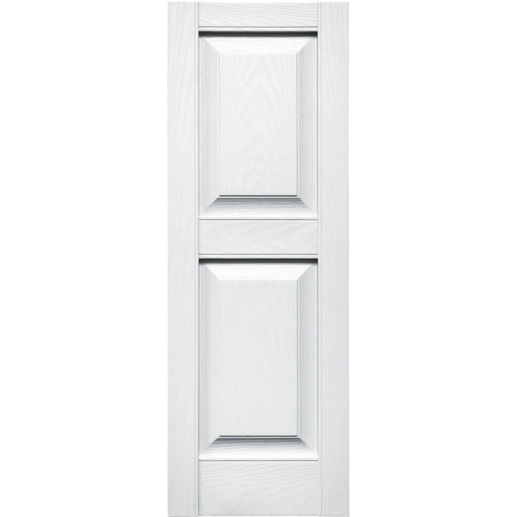 vinyl shutters