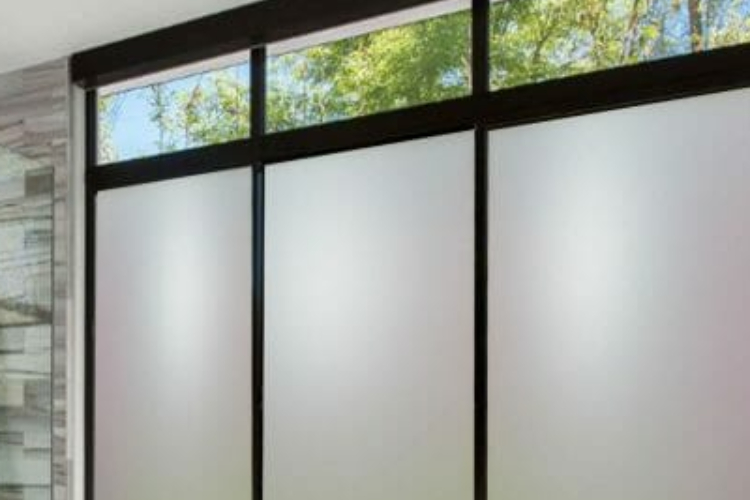 frosted privacy window film