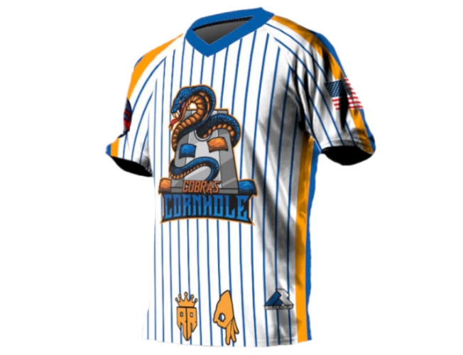 custom cornhole jersey