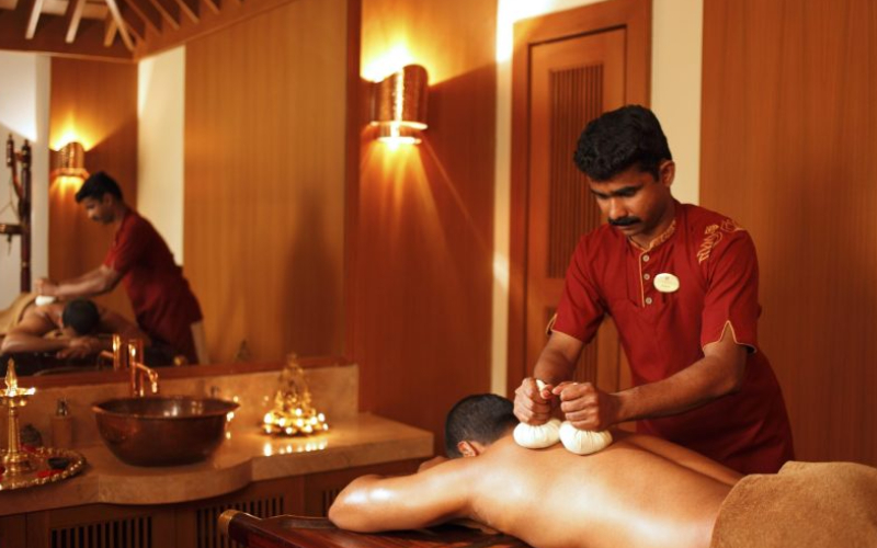 best SPA hotel in delhi