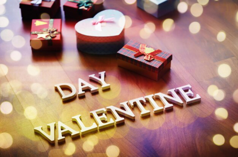 get ready for valentine's day