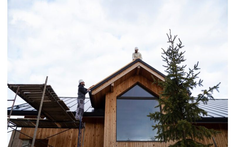 storm damage roof repairs in grand rapids