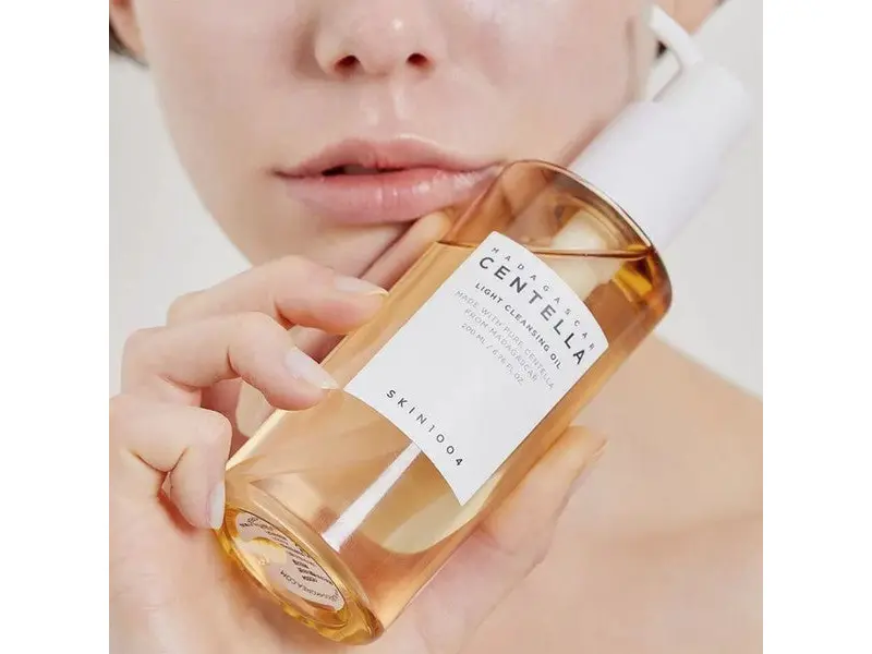 korean oil cleanser