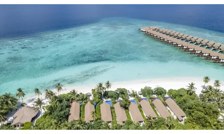 water villa in Maldives