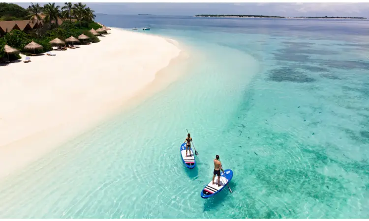 water villa in Maldives