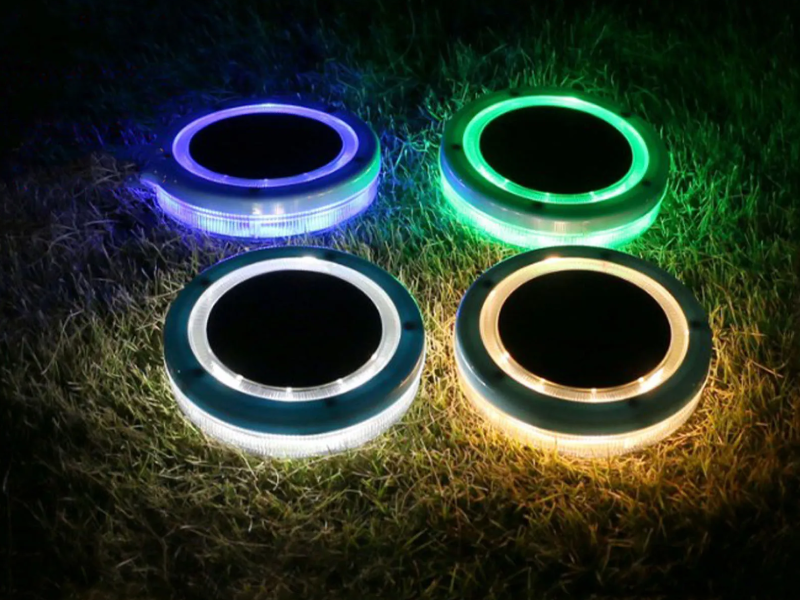 solar pool lights