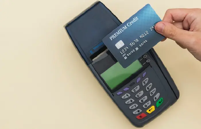 portable card machine