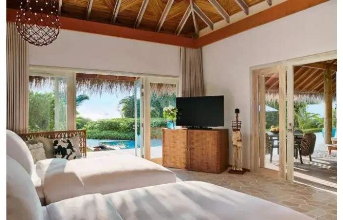 family villa maldives