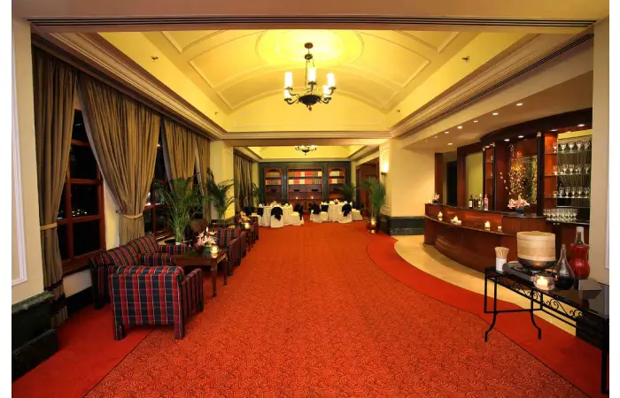 hotel for business meeting