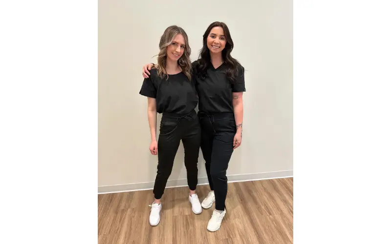 scrub tops for women